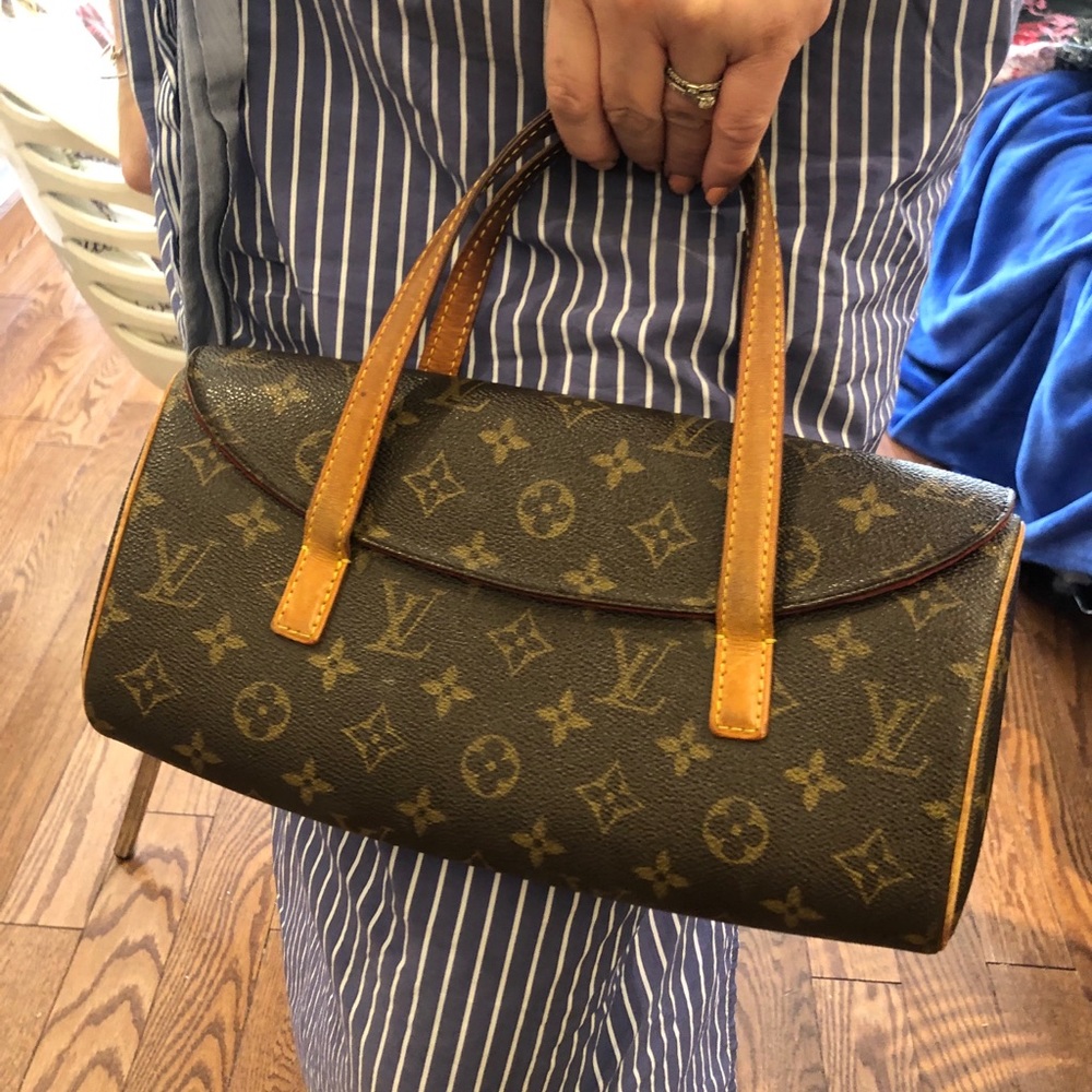 LV Authentic Vintage Sonatine Tote Bag!
